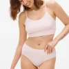 Seamfree Ribbed Crop Top 3 Pack XL