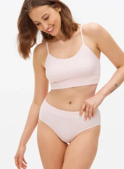 Seamfree Ribbed Crop Top 3 Pack XL