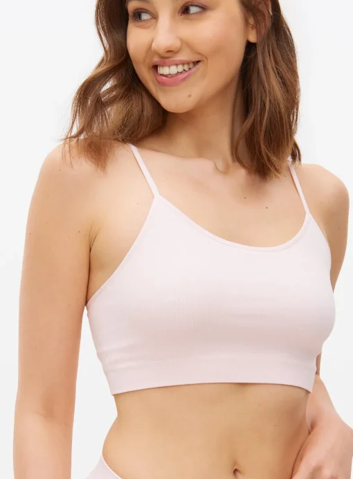 Seamfree Ribbed Crop Top 3 Pack XL