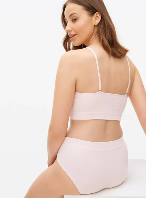 Seamfree Ribbed Crop Top 3 Pack XL