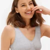 Seamless Non-Wired Crop Top 3 Pack S
