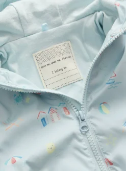 Season Print Lightweight Mac 18-24 months