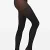 Secret Shaping Black 60 Denier Opaque Tights 2 Pack XL