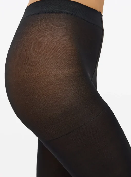 Secret Shaping Black 100 Denier Opaque Tights XL
