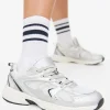 Silver Panel Sport Style Trainers 7