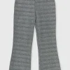 Silver Sparkly Flares 4 years