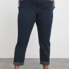 SIMPLY BE 24/7 Boyfriend Jean Indigo 26S