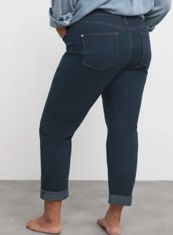 SIMPLY BE 24/7 Boyfriend Jean Indigo 26S