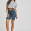 SIMPLY BE 24/7 Knee Shorts Blue 32