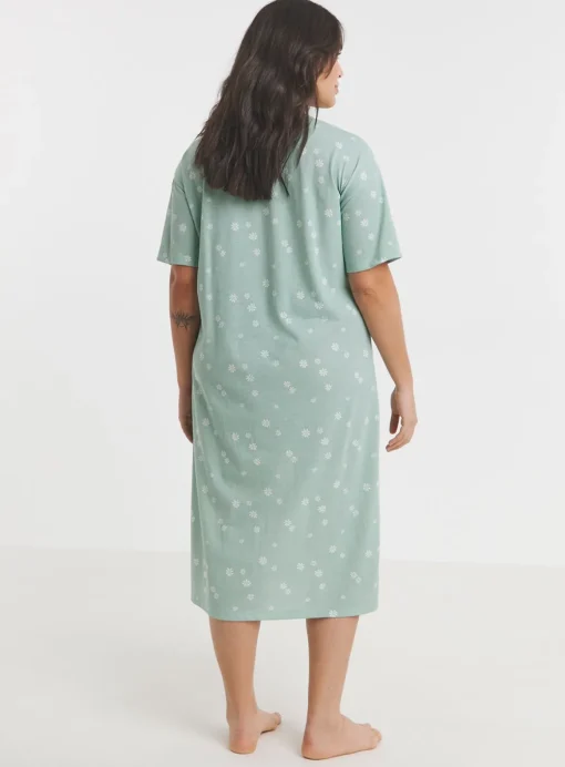 SIMPLY BE 2 Pack T-Shirt Midi Nightie 28-30