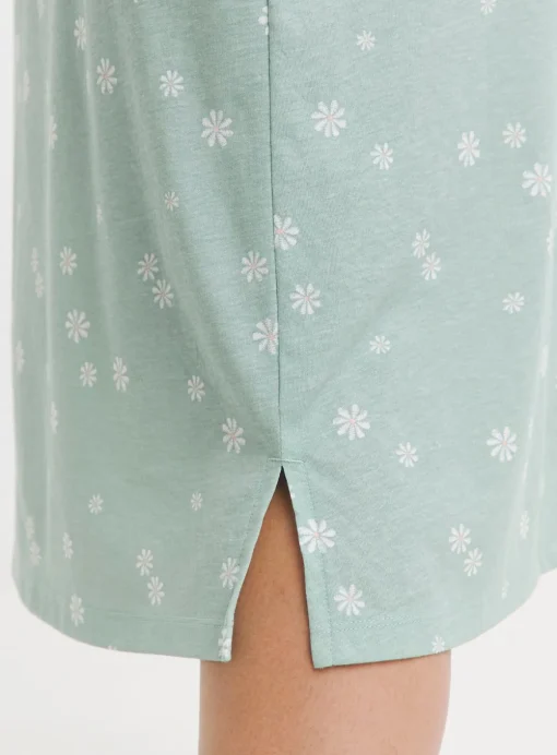 SIMPLY BE 2 Pack T-Shirt Midi Nightie 28-30