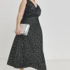 SIMPLY BE Lace Trim Slip Dress 20