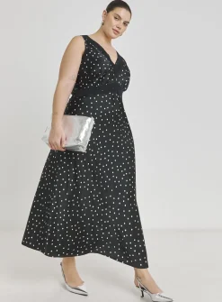 SIMPLY BE Lace Trim Slip Dress 20