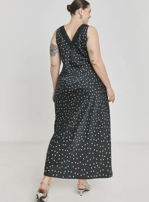 SIMPLY BE Lace Trim Slip Dress 20
