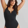 SIMPLY BE Magisculpt Contour Me V Wire Swimsuit 28