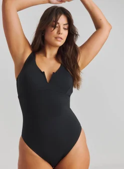 SIMPLY BE Magisculpt Contour Me V Wire Swimsuit 28