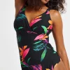 SIMPLY BE Magisculpt Lose Up To An Inch Swimsuit Longer Length 32