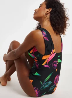 SIMPLY BE Magisculpt Lose Up To An Inch Swimsuit Longer Length 32