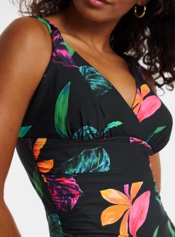 SIMPLY BE Magisculpt Lose Up To An Inch Swimsuit Longer Length 32