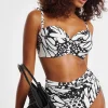 SIMPLY BE Magisculpt Twist Front High Waist Bikini Brief 28