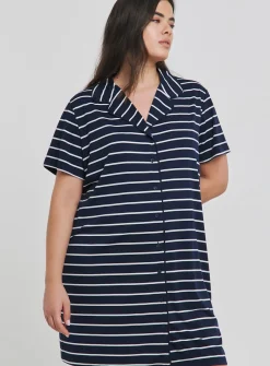 SIMPLY BE Pretty Secrets Poly Viscose Night Shirt 24-26
