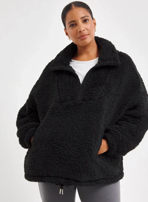 SIMPLY BE Pretty Secrets Snuggle Top 32-34