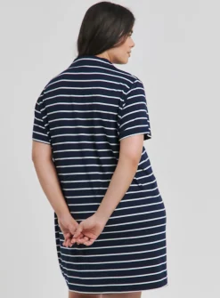 SIMPLY BE Pretty Secrets Poly Viscose Night Shirt 24-26