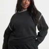 SIMPLY BE Whipstitch Oversized Sweatshirt 22