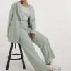 SIMPLY BE Wide Leg Tailored Trousers 26