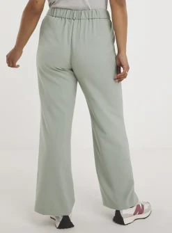 SIMPLY BE Wide Leg Tailored Trousers 26