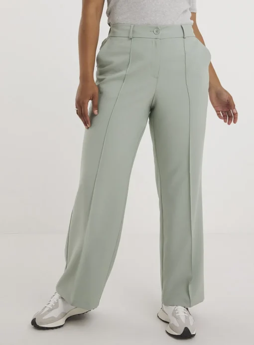 SIMPLY BE Wide Leg Tailored Trousers 26