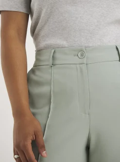 SIMPLY BE Wide Leg Tailored Trousers 26