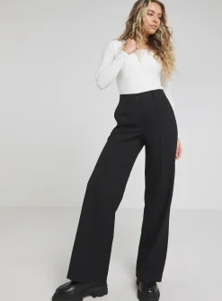 SIMPLY BE Wide Leg Workwear Trouser 10