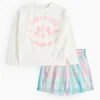 Sleep Squad Slogan Pyjama Set 8-9 years