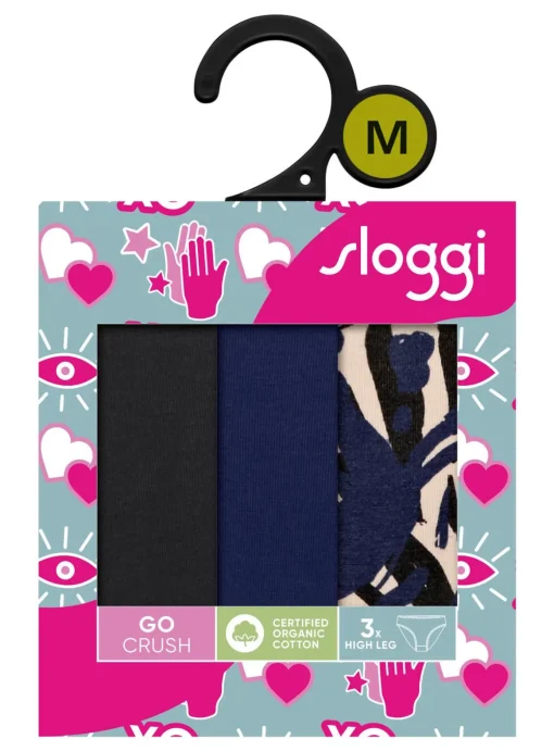 SLOGGI GO Crush H High leg C3P XS