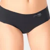 SLOGGI Zero Feel Black Hipster Knickers L