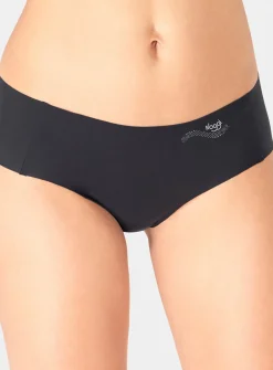 SLOGGI Zero Feel Black Hipster Knickers L