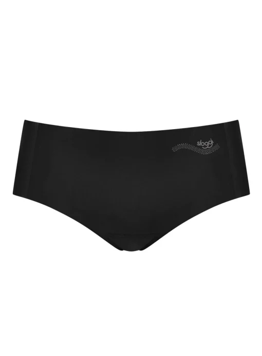 SLOGGI Zero Feel Black Hipster Knickers L