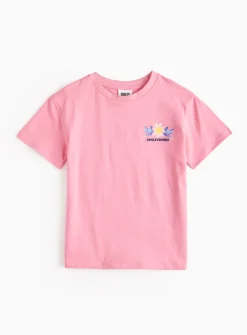 Smiley World Pink T-Shirt 5 years