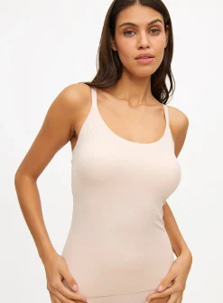 Smoothform™ Beige Light-Control Smoothing Cami Top 18