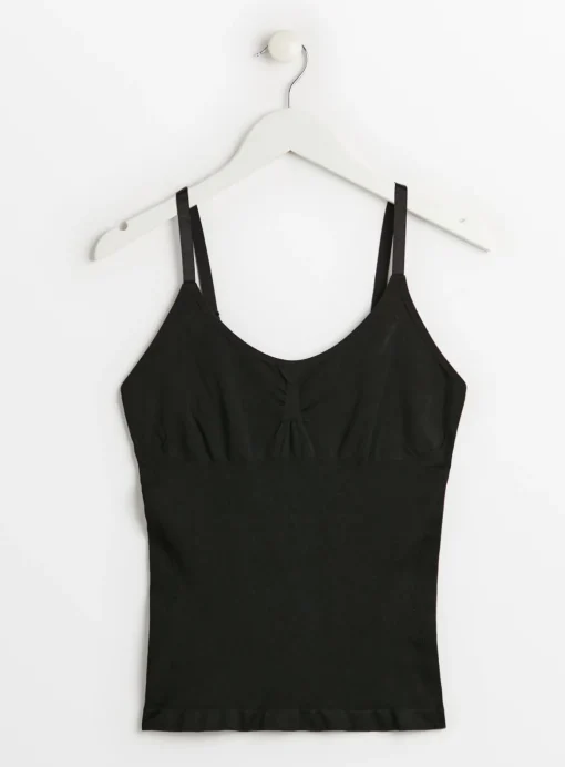 Smoothform™ Black Firm Control Shapewear Cami Top 8-10