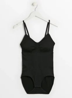 Smoothform™ Black Firm Control Shapewear Bodysuit 12-14
