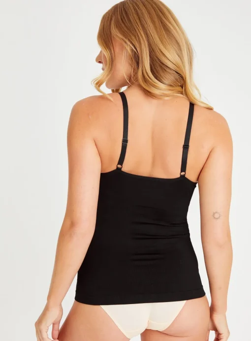Smoothform™ Black Firm Control Shapewear Cami Top 8-10
