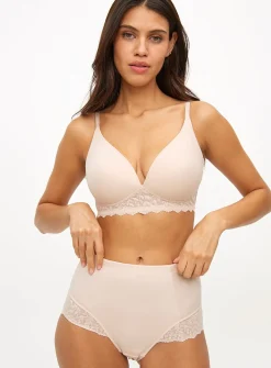 Smoothform™ Leaf Lace Light Control Full Briefs 2 Pack 12