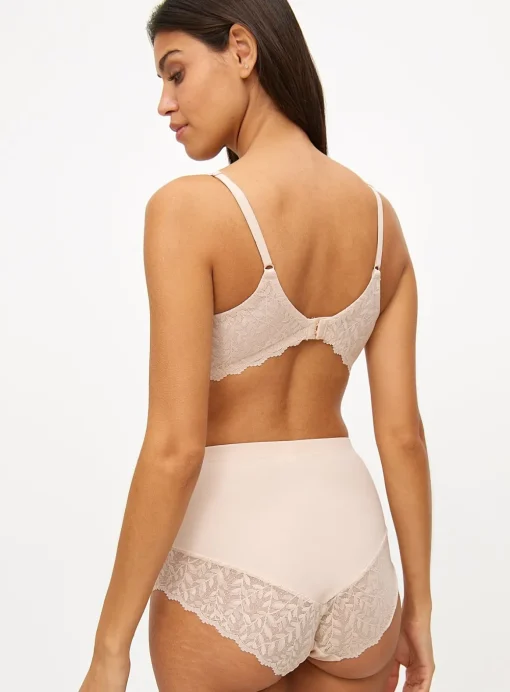 Smoothform™ Leaf Lace Light Control Full Briefs 2 Pack 12