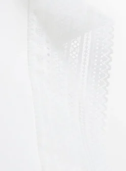 Smoothform™ White Smooth-Finish Lace Full Knickers 2 Pack XL
