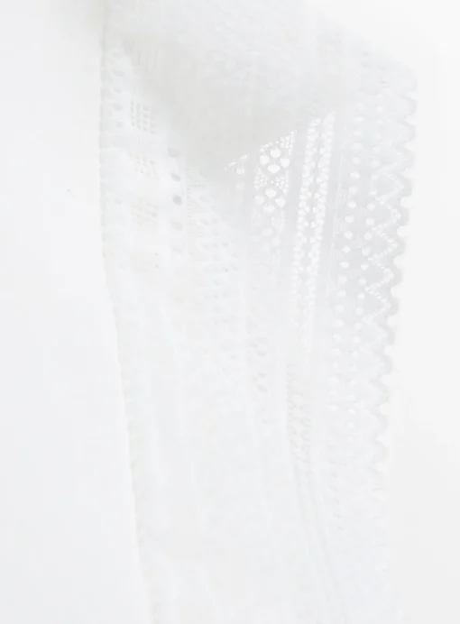 Smoothform™ White Smooth-Finish Lace Full Knickers 2 Pack XL