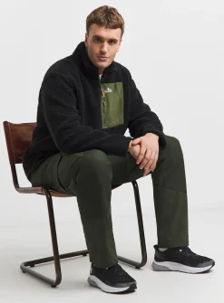 SNOWDONIA Borg Half Zip Fleece 1XL