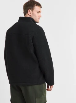 SNOWDONIA Borg Half Zip Fleece 1XL