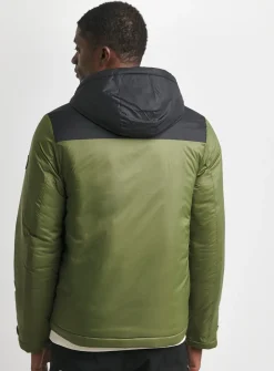 SNOWDONIA Shower Proof Wadded Colour Block Jacket 1XL